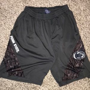 Large Penn State athletic shorts